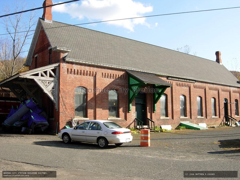 Digital Image: Railroad Station, Thomaston, Connecticut